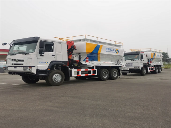 On-site Mixed ANFO Truck high quality